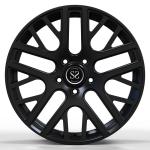 Audi Q8 23X11 Custom Rims Gloss Black