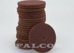 Brown Metal Cutting Wheel 32mm Dia 2.2mm Thick Dental Aluminium Oxide Cutting