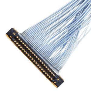 China For Digital Video Camera, A 150mm KEL XSLS20-40 Micro Coaxial Cable Assembly wholesale