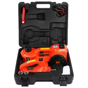 China OEM Electric Hydraulic Jack Kit 35L/Min Airflow With Air Compressor wholesale