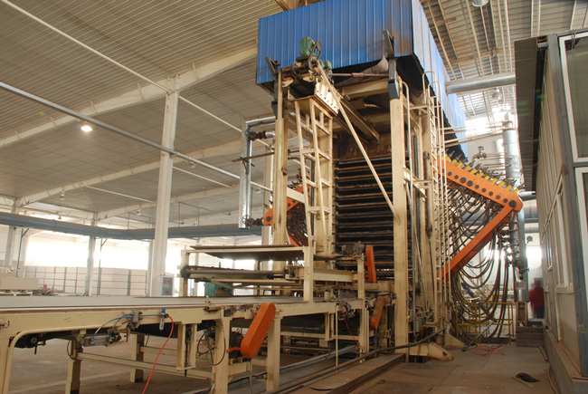 Urea Formaldehyde Particle Board Production Line With Capacity Of 110-500 M³/Day And Annual Wood Consumption Of 580-730 Kg/m3