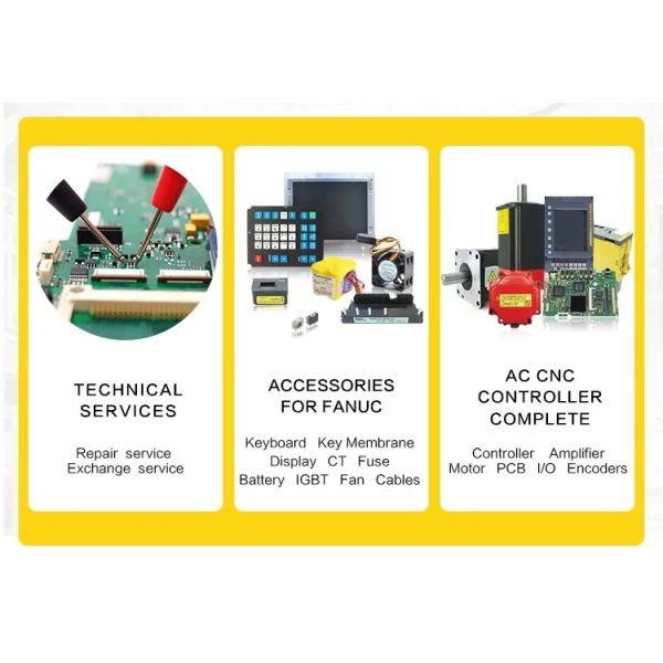 A06B-6117-H106 International Fanuc Servo Drive DC Power New Condition