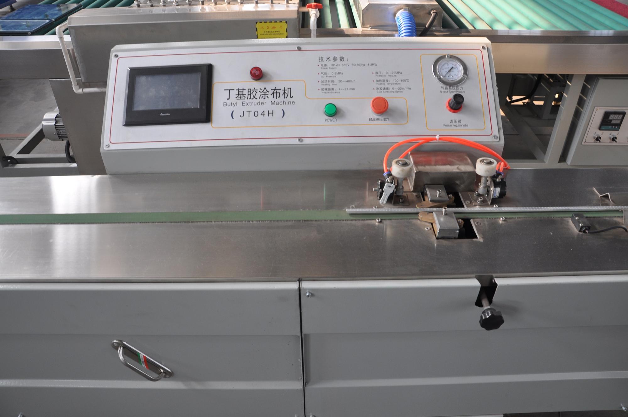 2019 Top Quality Hollow Glass Butyl Extruder Machine