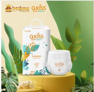 China Natural plant and safest dispoable diaper/pull up pant wholesale