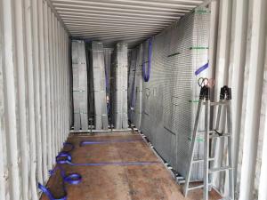 China 2*2 6 Ft Welded Wire Fencing Panels For Construction / Floor Heating wholesale