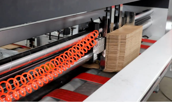 OEM Fold And Glue Machine Automatic Pasting Machine For Corrugated Boxes