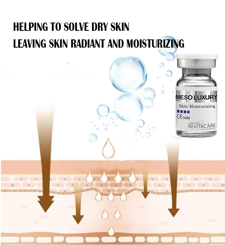 Brightening Skincare Meso Serum Microneedling OEM Moisturizing Serum For Face