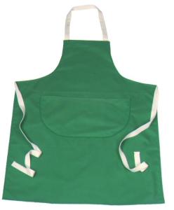 China Waterproof Green Artist Painting Smock Art Aprons For Art Teachers Eco - Friendly wholesale