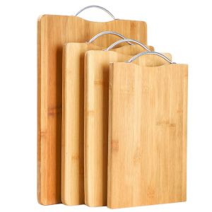 China Heavy Duty Premium Wood Bamboo Kitchen Utensils Chopping Cutting Boards on sale