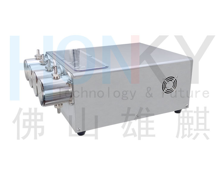 Automatic Adjusting 50ml Ceramic Filling Pump For Lithium Battery Liquid Dispensing