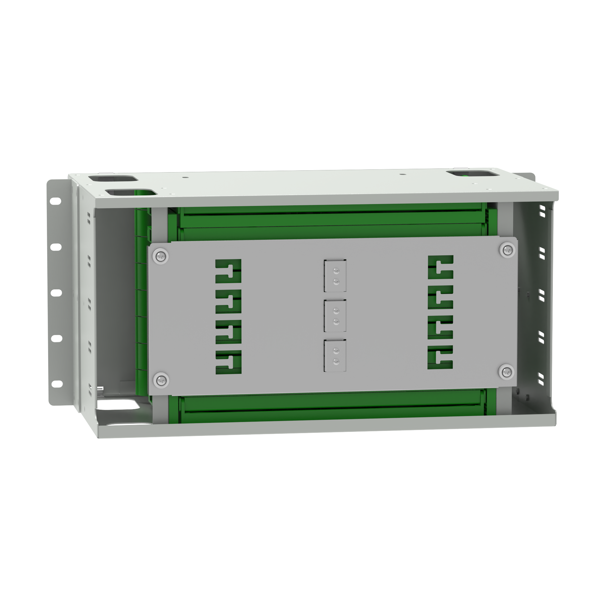 Data Center Must-Have 96 Port FC Type Optic Fiber Distribution Patchpanel at Best