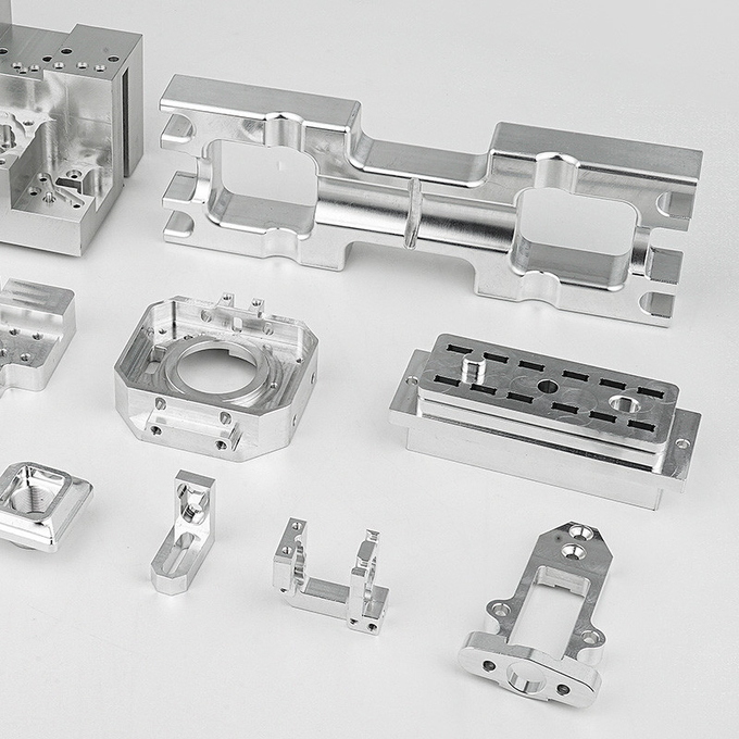 Aluminium Copper Brass CNC Custom Parts Rapid Prototyping Processing