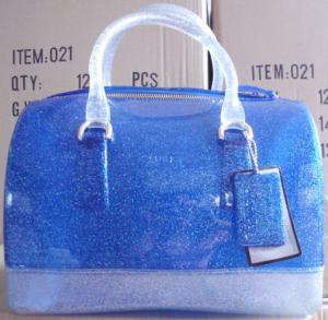 China 2014 new arrival silicone candy bag handbag jelly bags wholesale