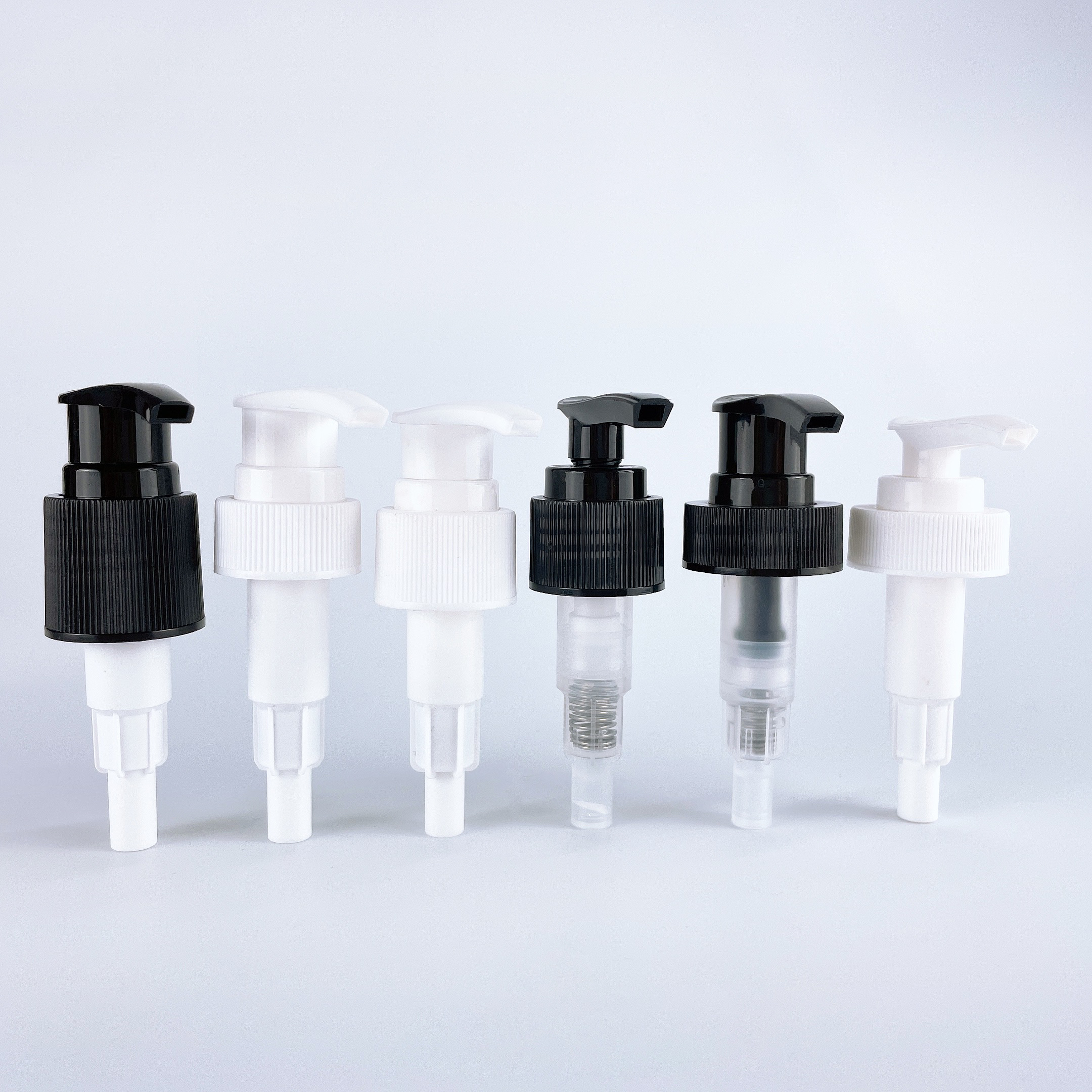 24mm Replacement Pumps for Soap Dispensers Lotion Bottles 28-400 Standard Size Black Plastic Replacement Pump Parts