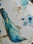 Flat Physically Tempered Slumped Decorative Fused Glass