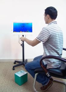 China ISO13485 Nerve And Muscle Stimulator Interactive Rehab Training System wholesale