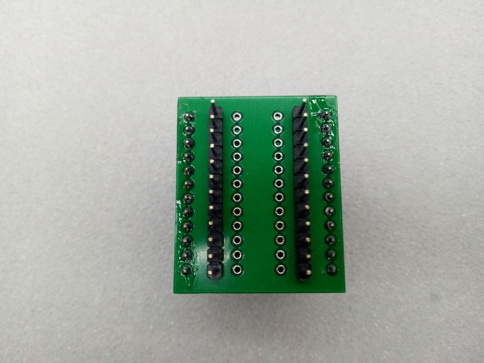 QFN8 TO DIP8 CNV-QFN8-DIP programmer adapter sockets with DFN8 MLF8 size 8*6mm
