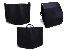 China 15 Gallon Indoor Tomato Potato Fabric Grow Bags Heavy Duty Aeration Non Woven wholesale