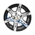 Shuran Aluminum Alloy 12 inch Golf Cart Wheels For ATV