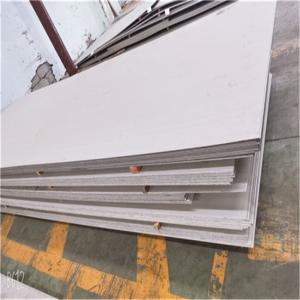 China SS 430 SS 409 SS 410 440c 316l Stainless Steel Sheet 48 X 96 NO.1 2b No.4 Surface wholesale