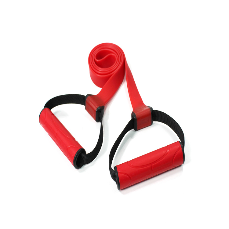 Latex 2.08m 35lb Heavy Ankle Tube Resistance Bands For Arms Legs Training