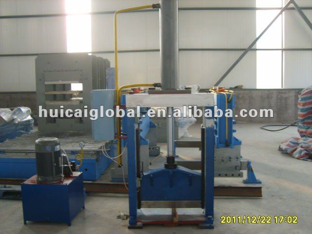 Vertical Rubber Cutting Machine for Manufacturing Plant and Slippers Production