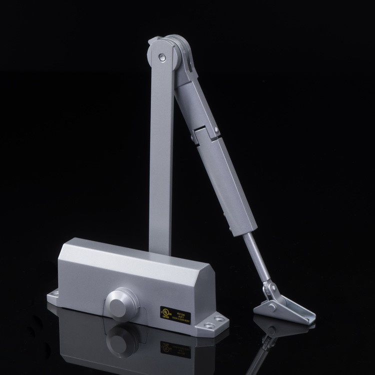 Safety Control Metal Door Closer with Hold Open Arm Easy Open Top Jamb D503T
