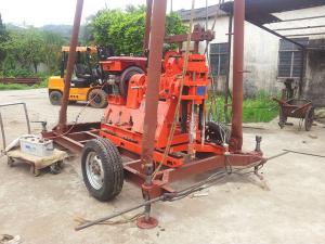 China Trailer mounted water well drilling rig wholesale