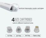Portable Vacumn Skin Tightening Microneedle Beauty Skin Care Machine Gold Radio