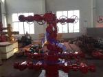 Oil Well Flow Control Gas Well Christmas Tree 3000 Psi Pressure API 6A Standard