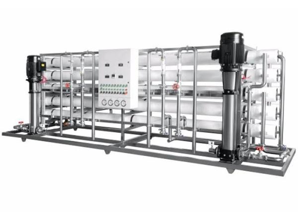Stainless Steel Fluid Control Equipments , RO Reverse Osmosis Pure Water