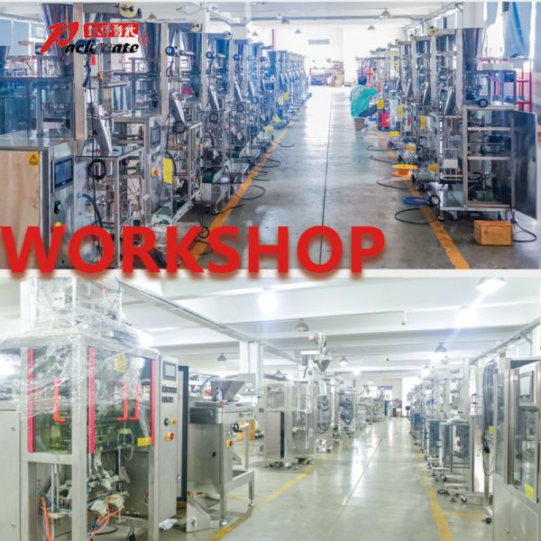 Automatic Stick Sachet Packaging Machine for Granules Powder Liquid