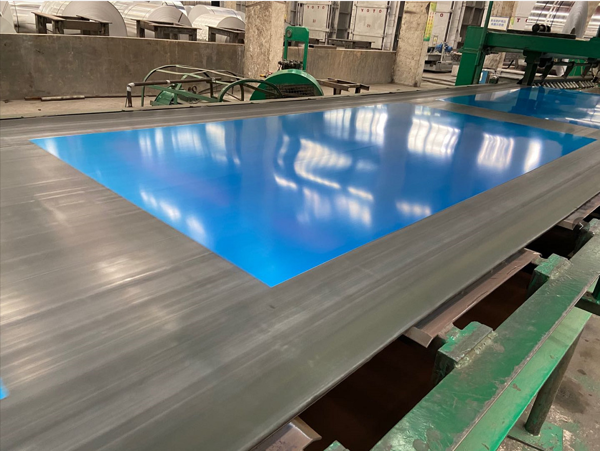 GB / T3880 3003 3005 Alloy Aluminum Plate For Smooth Surface Kitchenware