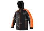 Poly Cotton Blended Outdoor Work Clothes Jacket With Big Chest Pocket