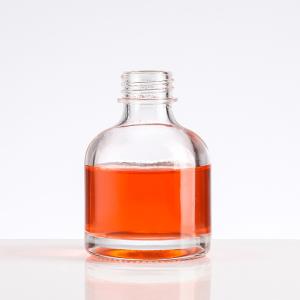 China Mini Glass Bottle For Wine Selling Customer's Logo Gin Bottle Vodka Glass Products wholesale