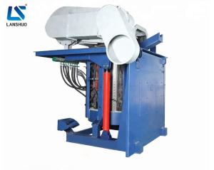 China 1400KW Copper Scrap Large Melting Furnace , Steel Melting Induction Furnace wholesale