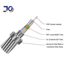 China 24 36 48 96 144core G655C G652D OPGW Fiber Optic Cable wholesale