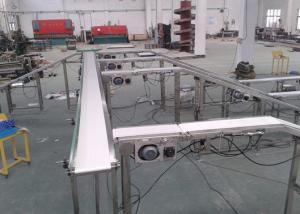 China Carbon Steel/Stainless Steel/Aluminium Frame Belt Conveyor for Durability wholesale