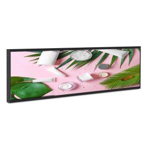 China Stretched Bar Lcd Display Advertising 25.5 Inch Indoor Ultra Wide wholesale