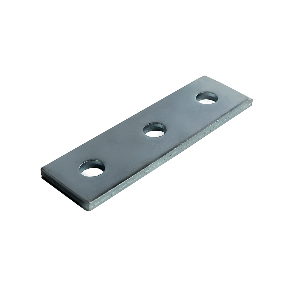 Electrical Strut Channel Accessories Flat Plate Pipe 6mm Thickness 40mm Width
