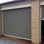 Remote Control Waterproof Outdoor Zip Track Blinds UV Resistant