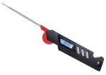 LCD Instant Read Digital Meat Thermometer , BBQ Waterproof Digital Thermometer