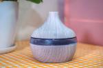 Water drop wood grain humidifier- humidifier essential oil aromatherapy lamp