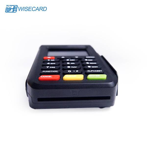 Arm Cortex A7 Dual Core Linux Pos Terminal Ethernet Connectivity Portable