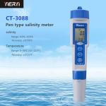 Aquarium Water Quality Salt Pool Water Salinity Meter Pen Type Range 0.0% To 10