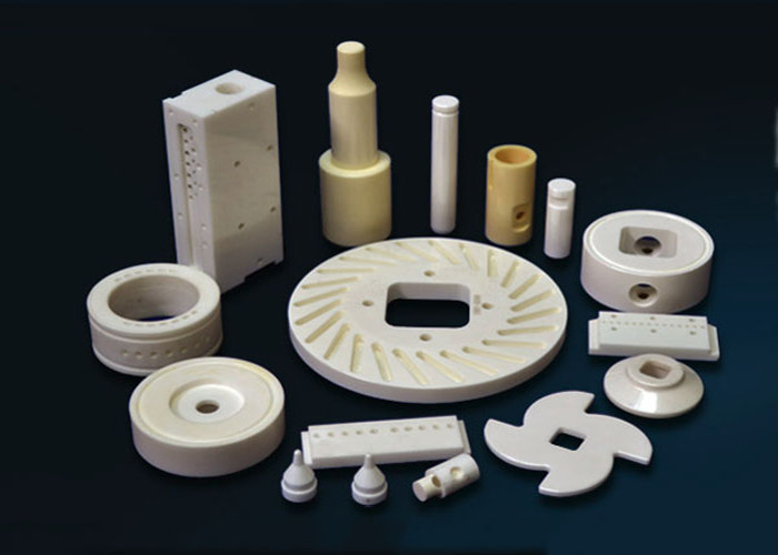 Mechanical Machining Ceramic Parts / Advanced Ceramics Manufacturing For Welding Equipment