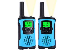 China 3-5KM Talk Range Handheld Walkie Talkies ROHS Certification For Adult wholesale