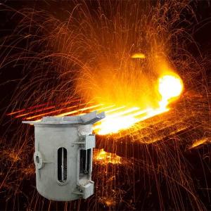 China 2800V High Energy Saving Steel Melting Furnace Quick Melting wholesale
