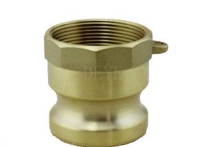 China Thread BSP BSPT NPT Brass Camlock Quick Couplings wholesale