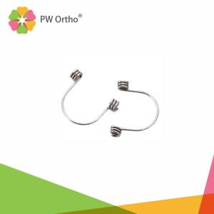 China Bi-Directional Hook 17x25 Medium Orthodontic Torque Spring wholesale